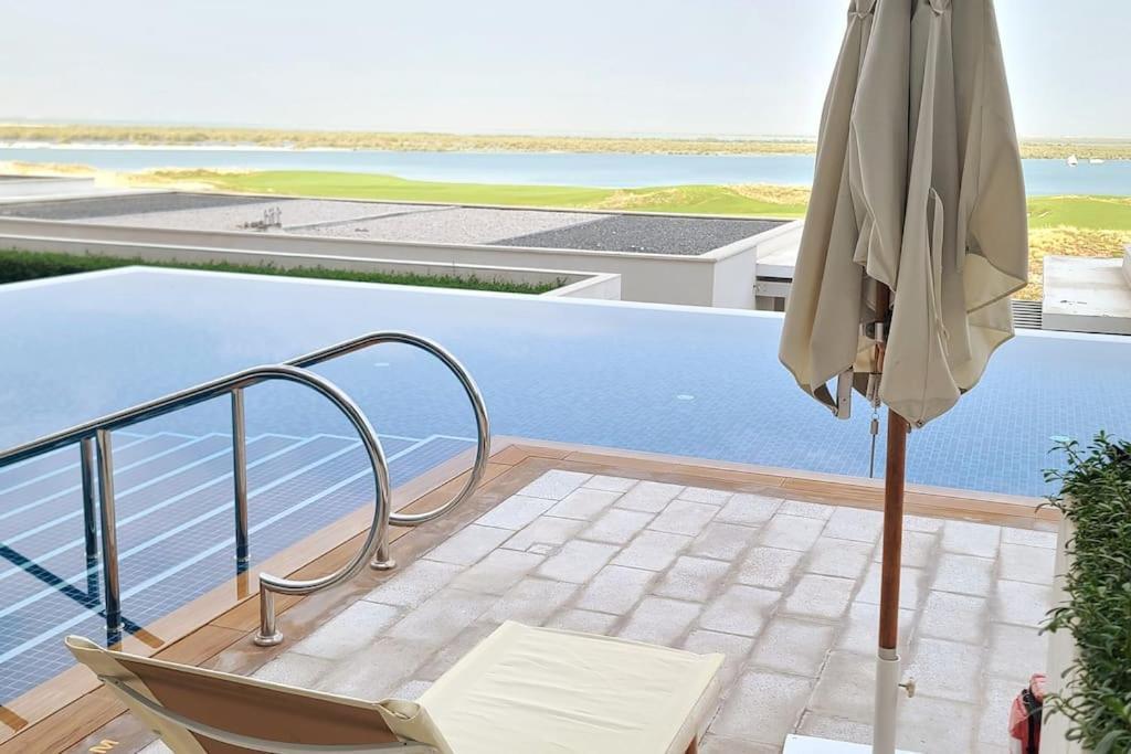 Luxury Apartment In Yas Island Abu Dhabi Exterior foto