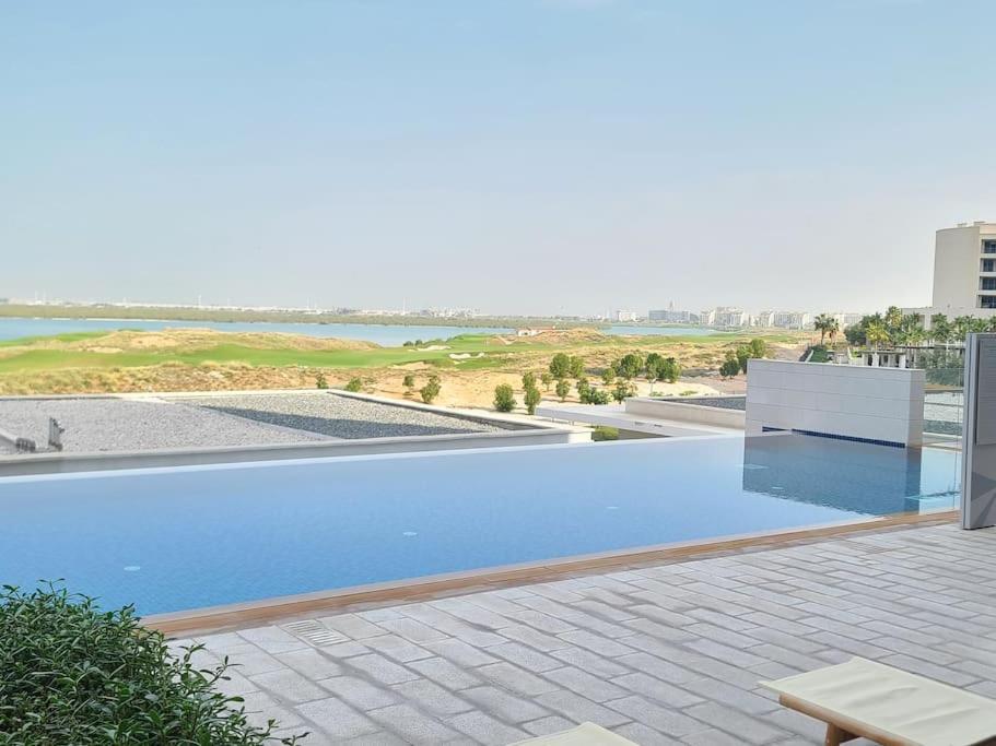 Luxury Apartment In Yas Island Abu Dhabi Exterior foto