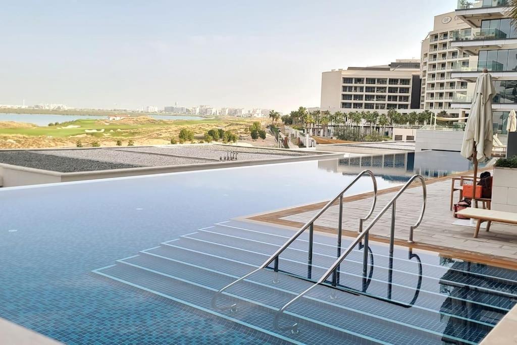 Luxury Apartment In Yas Island Abu Dhabi Exterior foto