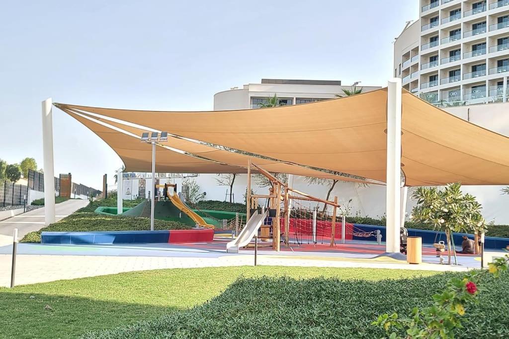 Luxury Apartment In Yas Island Abu Dhabi Exterior foto