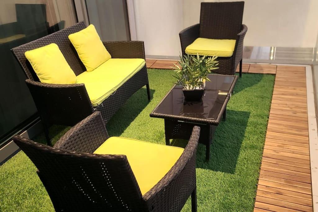Luxury Apartment In Yas Island Abu Dhabi Exterior foto
