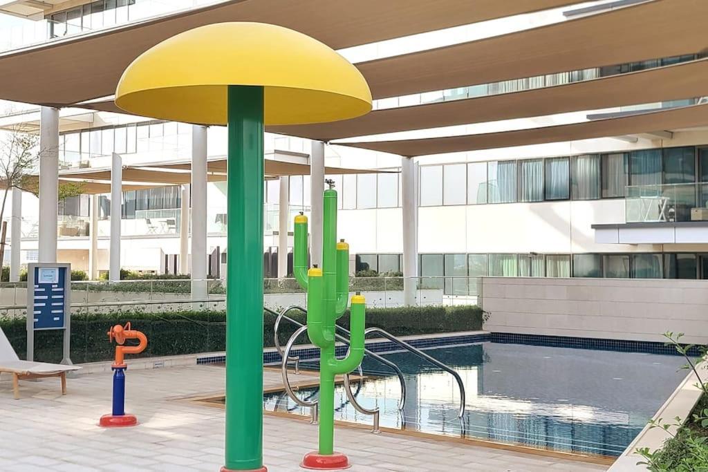 Luxury Apartment In Yas Island Abu Dhabi Exterior foto