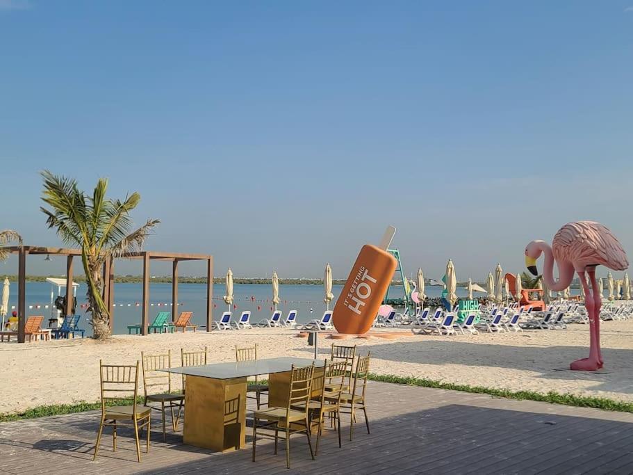 Luxury Apartment In Yas Island Abu Dhabi Exterior foto
