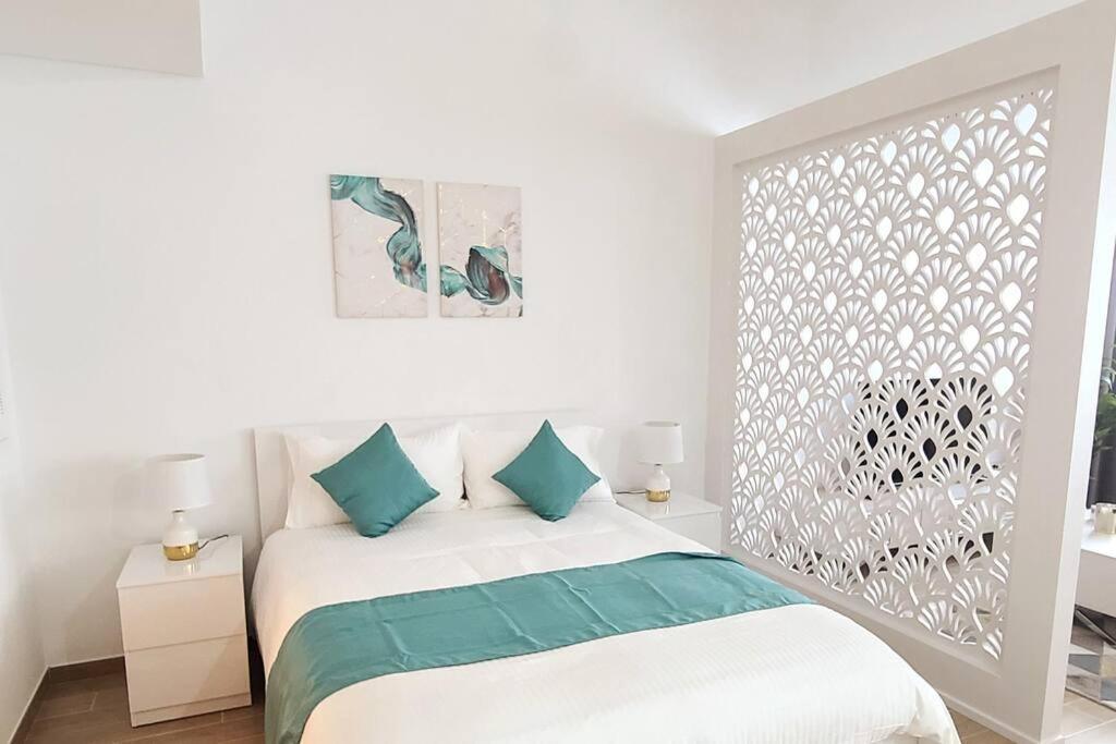 Luxury Apartment In Yas Island Abu Dhabi Exterior foto