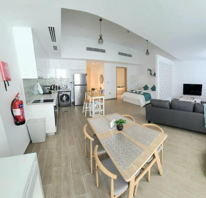 Luxury Apartment In Yas Island Abu Dhabi Exterior foto